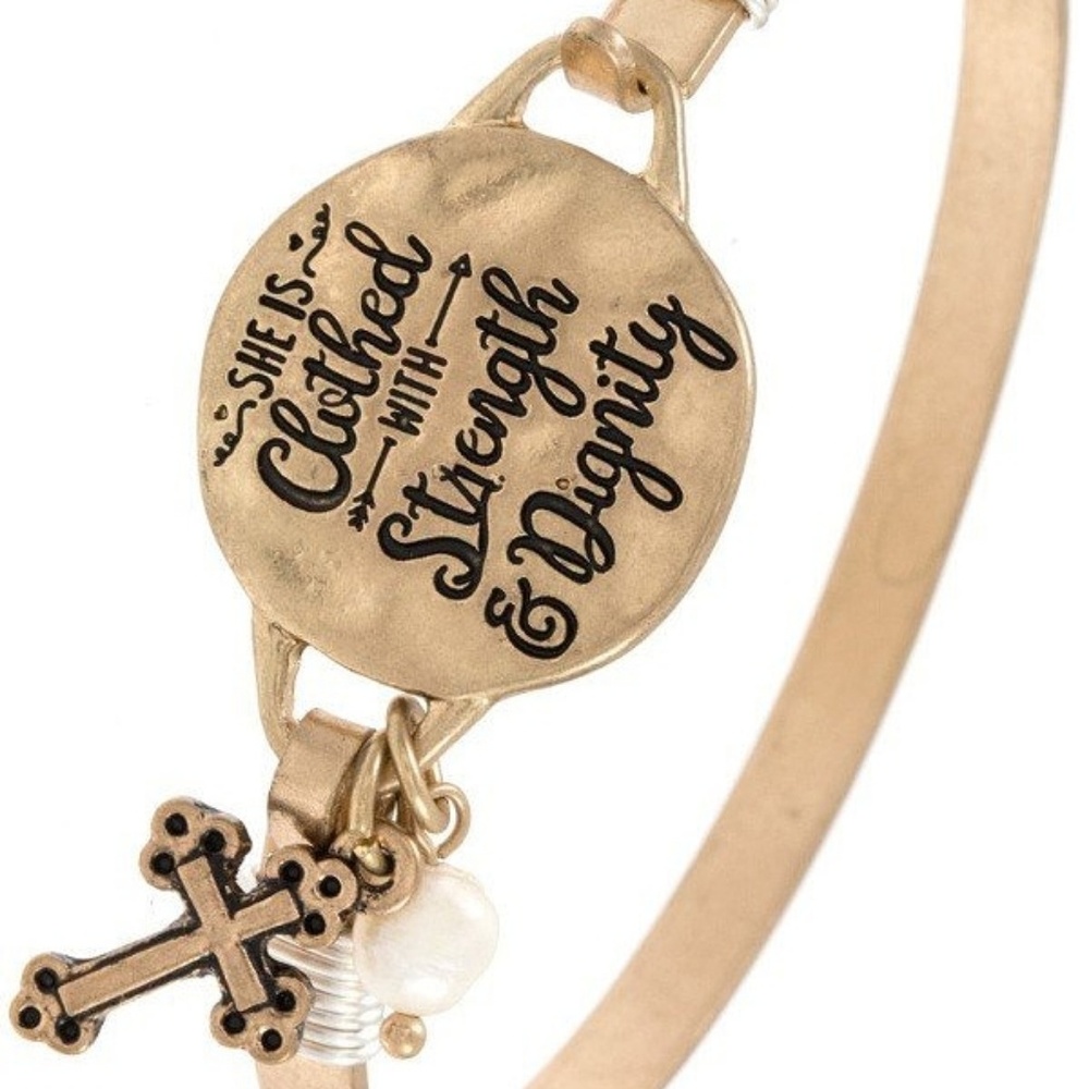 ⭐⭐NEW ARRIVAL⭐⭐Brass Bangle Bracelet